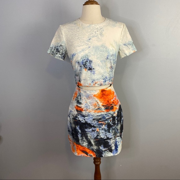 Bec And Bridge Womens Size 6 A - Line Dress - Picture 2 of 8